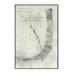 Real Style B, By Dan Hobday Wall Art Gioia-Local 40x60cm Framed Canvas Black