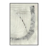 Real Style B, By Dan Hobday Wall Art Gioia-Local 40x60cm Framed Canvas Black