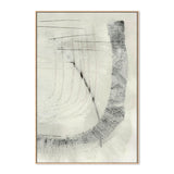 Real Style B, By Dan Hobday Wall Art Gioia-Local 40x60cm Framed Canvas Oak