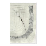 Real Style B, By Dan Hobday Wall Art Gioia-Local 40x60cm Framed Canvas White