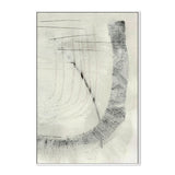 Real Style B, By Dan Hobday Wall Art Gioia-Local 40x60cm Framed Canvas White