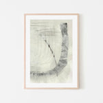 Real Style B, By Dan Hobday Wall Art Gioia-Local 40x60cm Framed Poster Black