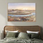 River At Dawn, By Danhui Nai Wall Art Gioia-Local