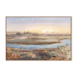 River At Dawn, By Danhui Nai Wall Art Gioia-Local