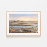 River At Dawn, By Danhui Nai Wall Art Gioia-Local