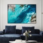 Salt Water Passage, By Petra Meikle Wall Art Gioia-Local