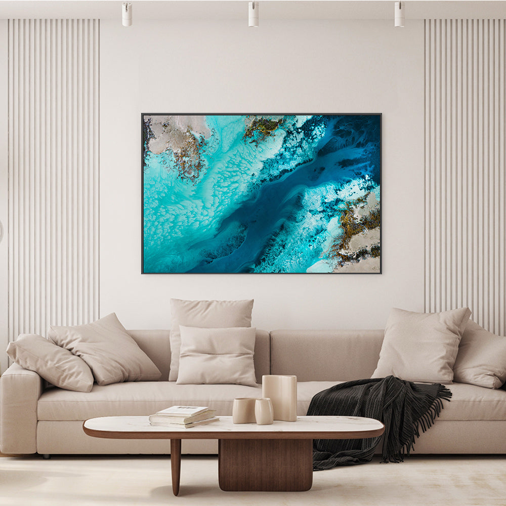 Salt Water Passage, By Petra Meikle Wall Art Gioia-Local