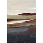 Serene View, By Nikita Jariwala Wall Art Gioia-Local 40x60 cm Framed Canvas Gold