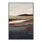 Ex Display - Serene View, By Nikita Jariwala 70cm x 100cm Framed Canvas - Black Frame Wall Art Gioia-Local