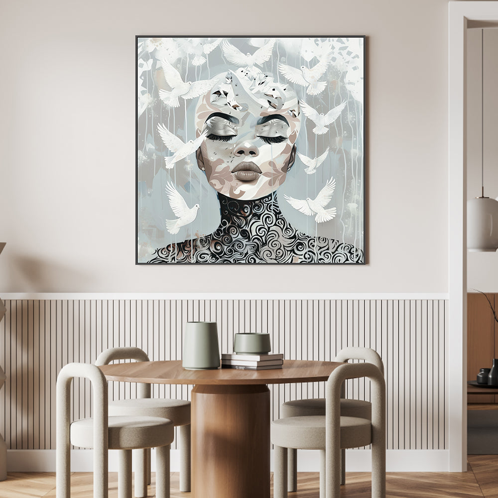 Set Me Free, By Bella Eve Wall Art Gioia-Local