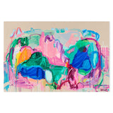 Shangri-La, By Belinda Stone Wall Art Gioia-Local 40x60cm Framed Canvas Gold