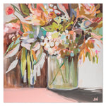 Soft Landing, By Jenny Westenhofer Art Wall Art Gioia-Local 50x50cm Framed Canvas Black