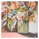 Soft Landing, By Jenny Westenhofer Art Wall Art Gioia-Local 50x50cm Framed Canvas Black