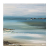 Soothing Secrets, By Joanne Barnes Wall Art Gioia-Local 50x50cm Framed Canvas Gold