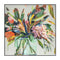 Spike Bouquet, By Jenny Westenhofer Art Wall Art Gioia-Local 50x50cm Framed Canvas Black