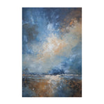 Stormy Tides, By Alpenglow Workshop Wall Art Gioia-Local 40x60cm Framed Canvas Gold