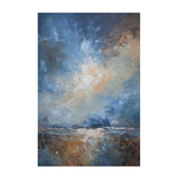 Stormy Tides, By Alpenglow Workshop Wall Art Gioia-Local 40x60cm Framed Canvas Gold