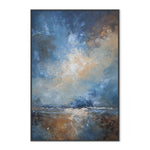 Stormy Tides, By Alpenglow Workshop Wall Art Gioia-Local 40x60cm Framed Canvas Black