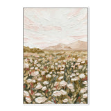 Summer Sway, By Hannah Weisner Wall Art Gioia-Local 40x60cm Framed Canvas White