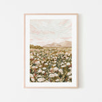 Summer Sway, By Hannah Weisner Wall Art Gioia-Local 40x60cm Framed Poster Black