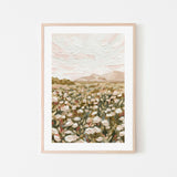 Summer Sway, By Hannah Weisner Wall Art Gioia-Local 40x60cm Framed Poster Black