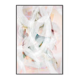 Tender Moments, Style A, By Hope Bainbridge Wall Art Gioia-Local 40x60cm Framed Canvas Black