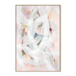 Tender Moments, Style A, By Hope Bainbridge Wall Art Gioia-Local 40x60cm Framed Canvas Oak