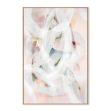 Tender Moments, Style A, By Hope Bainbridge Wall Art Gioia-Local 40x60cm Framed Canvas Oak