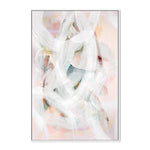 Tender Moments, Style A, By Hope Bainbridge Wall Art Gioia-Local 40x60cm Framed Canvas White