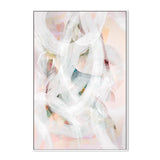Tender Moments, Style A, By Hope Bainbridge Wall Art Gioia-Local 40x60cm Framed Canvas White