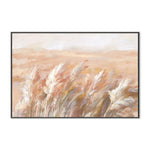 Terracotta Prairie Grasses, By Danhui Nai Wall Art Gioia-Local 40x60cm Framed Canvas Black