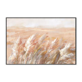 Terracotta Prairie Grasses, By Danhui Nai Wall Art Gioia-Local 40x60cm Framed Canvas Black