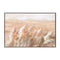 Terracotta Prairie Grasses, By Danhui Nai Wall Art Gioia-Local 40x60cm Framed Canvas Black