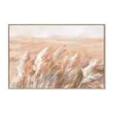 Terracotta Prairie Grasses, By Danhui Nai Wall Art Gioia-Local 40x60cm Framed Canvas Oak