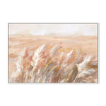 Terracotta Prairie Grasses, By Danhui Nai Wall Art Gioia-Local 40x60cm Framed Canvas White
