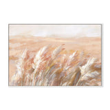 Terracotta Prairie Grasses, By Danhui Nai Wall Art Gioia-Local 40x60cm Framed Canvas White