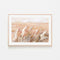 Terracotta Prairie Grasses, By Danhui Nai Wall Art Gioia-Local 40x60cm Framed Poster Black