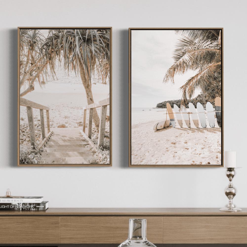 The Byron Vibe, Set of 2, By Gioia Wall Art Wall Art Gioia-Local