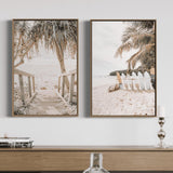 The Byron Vibe, Set of 2, By Gioia Wall Art Wall Art Gioia-Local