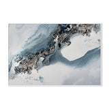 The Crossing, By Petra Meikle Wall Art Gioia-Local 40x60cm Framed Canvas White