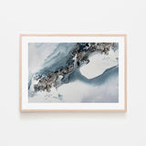 The Crossing, By Petra Meikle Wall Art Gioia-Local 40x60cm Framed Poster Black