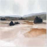 The Ranch, By Dan Hobday Wall Art Gioia-Local 50x50cm Framed Canvas Black