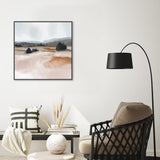 The Ranch, By Dan Hobday Wall Art Gioia-Local