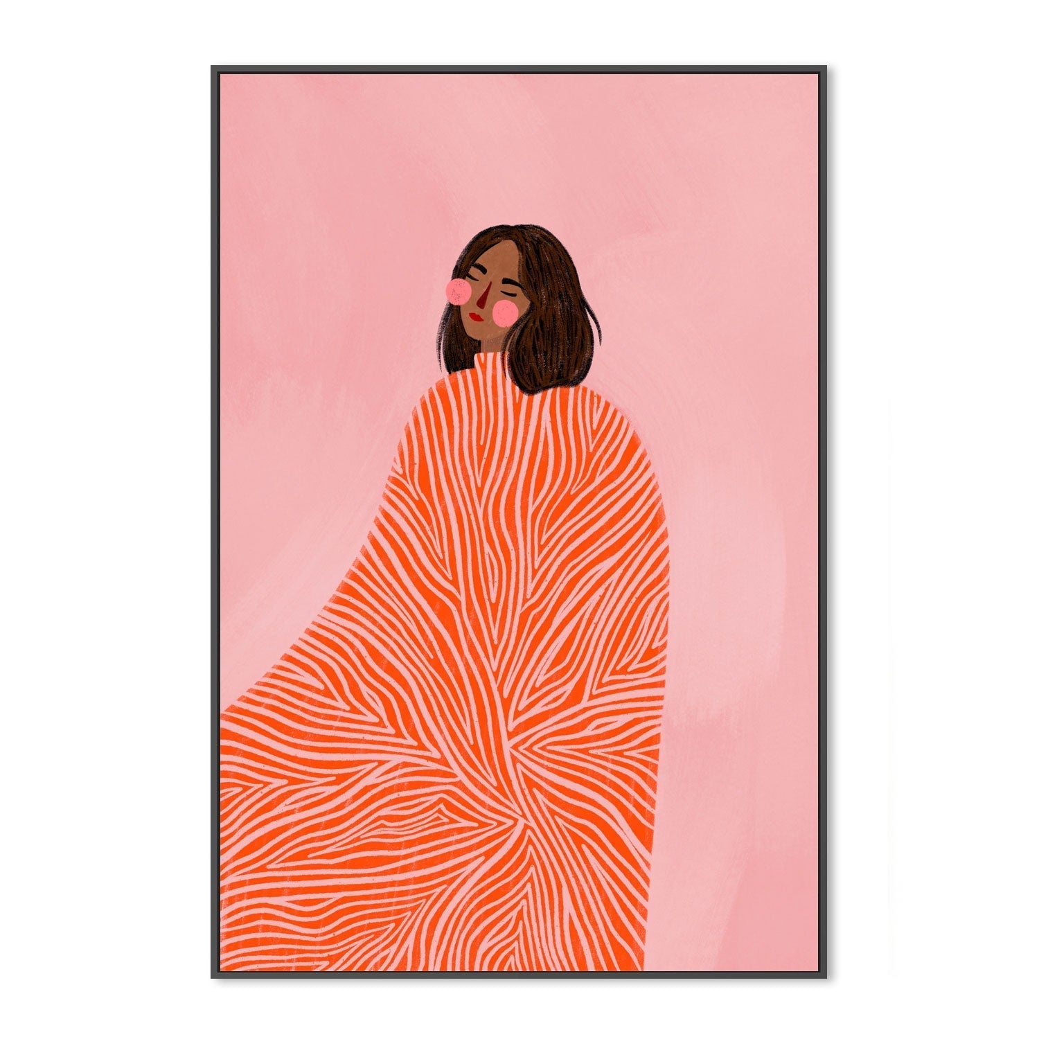 The Woman With The Swirls, By Bea Muller