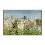 Tranquil Field, By Danhui Nai Wall Art Gioia-Local 40x60cm Framed Canvas Oak