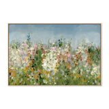 Tranquil Field, By Danhui Nai Wall Art Gioia-Local 40x60cm Framed Canvas Oak