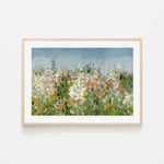 Tranquil Field, By Danhui Nai Wall Art Gioia-Local 40x60cm Framed Poster Black
