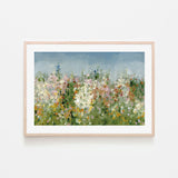 Tranquil Field, By Danhui Nai Wall Art Gioia-Local 40x60cm Framed Poster Black