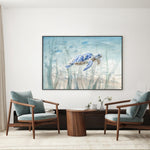 Undersea Turtle, By Danhui Nai Wall Art Gioia-Local