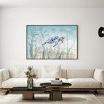 Undersea Turtle, By Danhui Nai Wall Art Gioia-Local